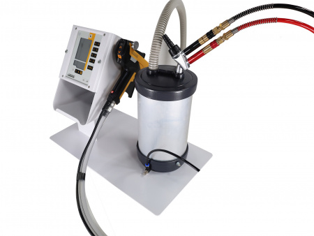 Установка порошковой окраски LEGEND-1. Комплект с 4л баком