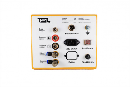 Блок TSL M7 сзади