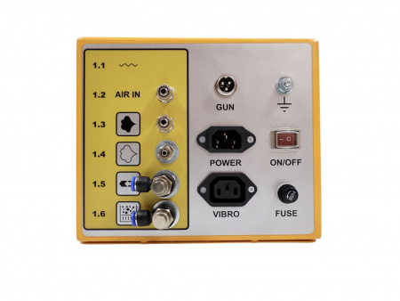 Блок Оптима вибро сзади