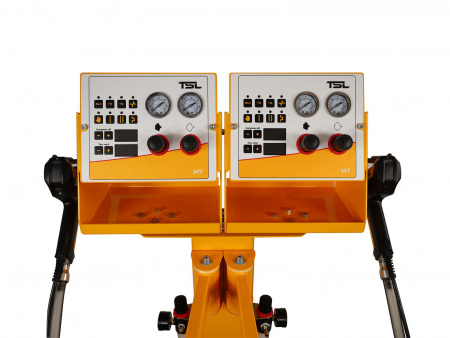 Оборудование для порошковой покраски (окраски) TSL M7 Duo vibro