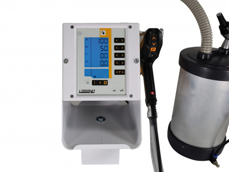 Установка порошковой окраски LEGEND-1. Комплект с 4л баком