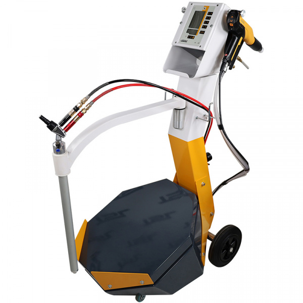 Установка порошковой окраски LEGEND-2V. Полный комплект с вибростолом